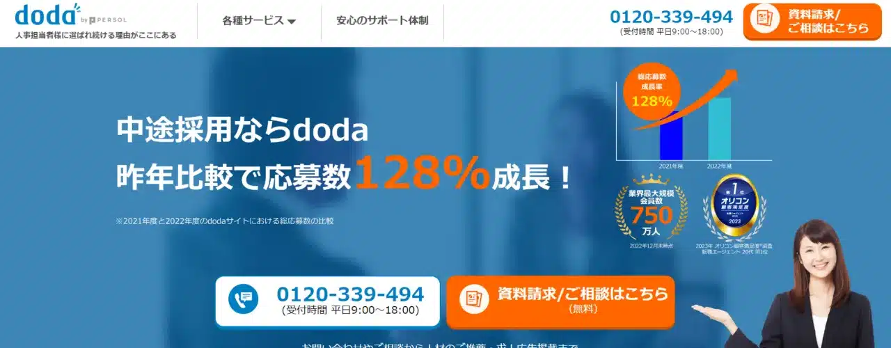 dodaホームページ