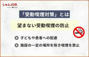 受動喫煙対策とは