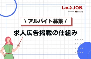 アルバイト求人の広告掲載の仕組み