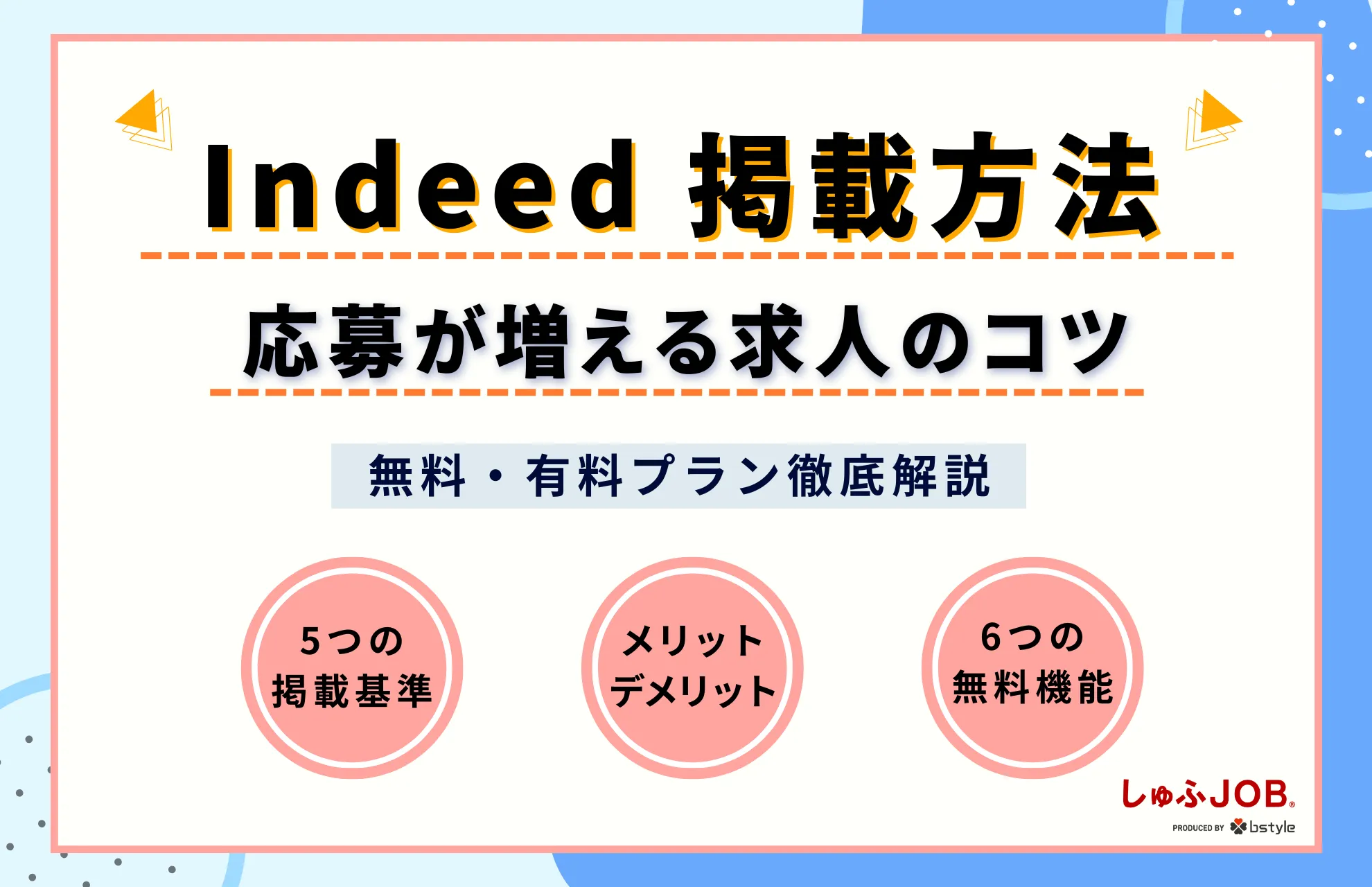 Indeed掲載方法と応募が増える求人のコツ|無料・有料プラン徹底解説