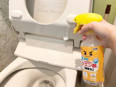 壁 掃除 トイレ トイレまわり（便器・壁・床）：掃除方法